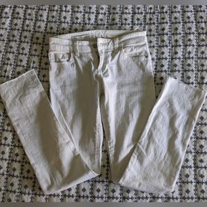 Pilcro Raw Hem Jeans